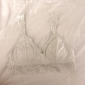 Aeropostale White Bralette